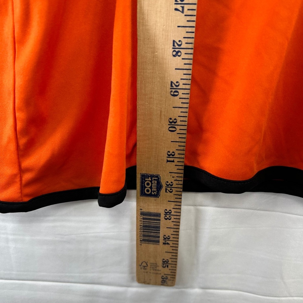 Colosseum Oklahoma State Cowboys Pullover Men XXL Orange 1/4 Zip Performance OSU - Picture 6 of 9